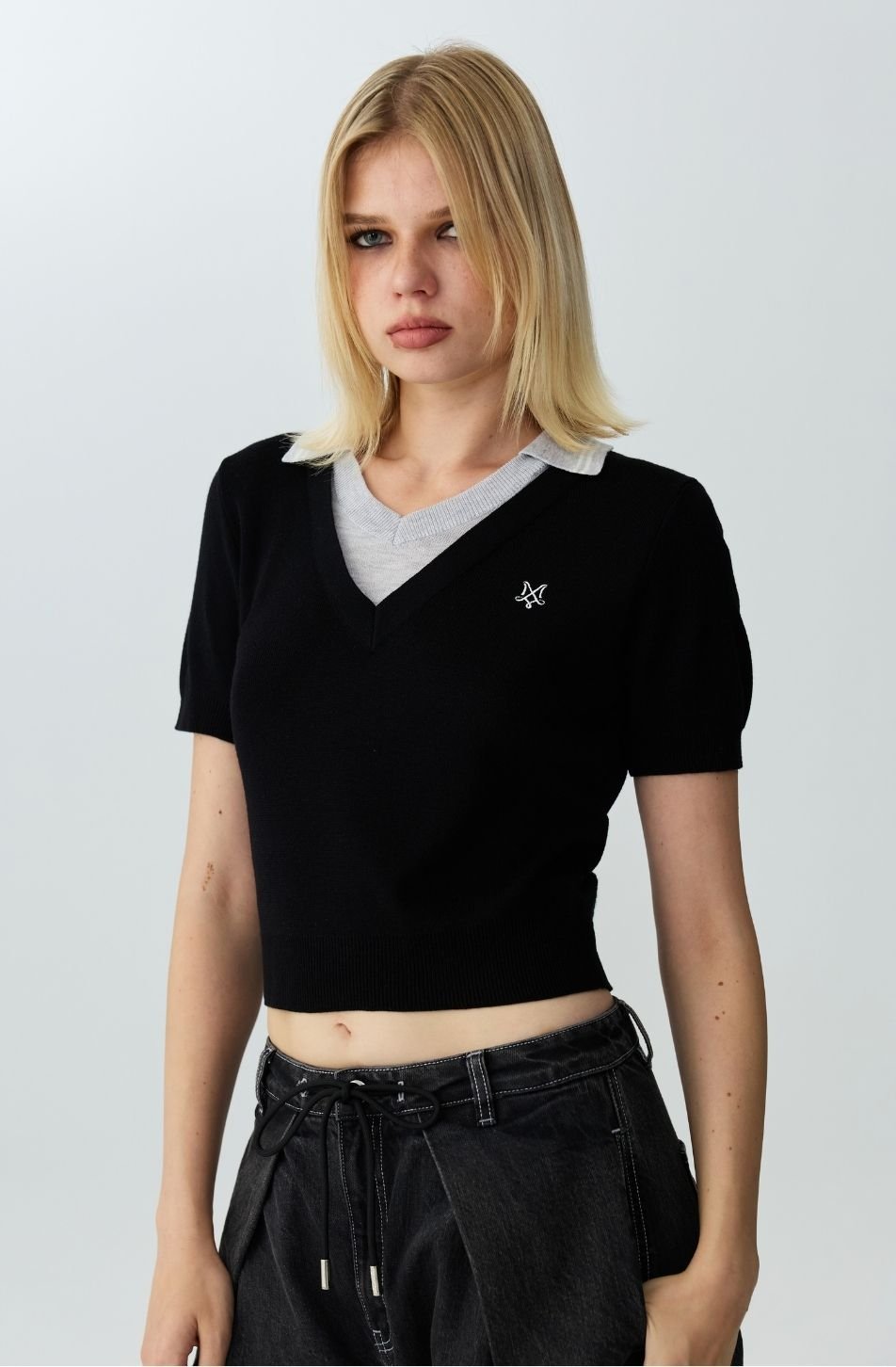 Annie Knit Polo (จัดส่ง 05/11)