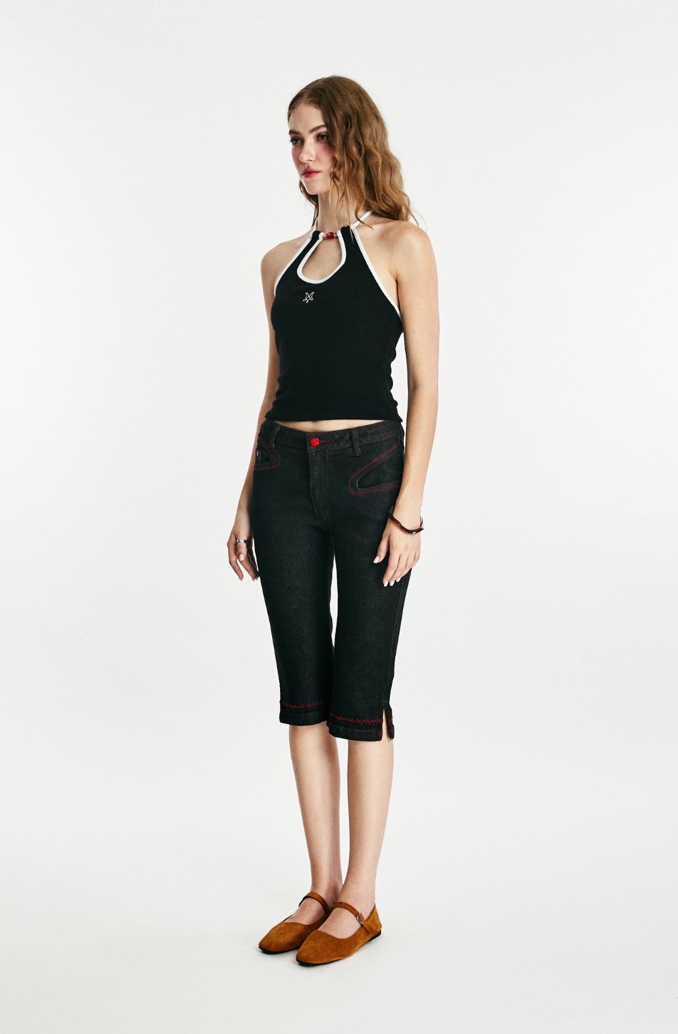 Nara Halter Top