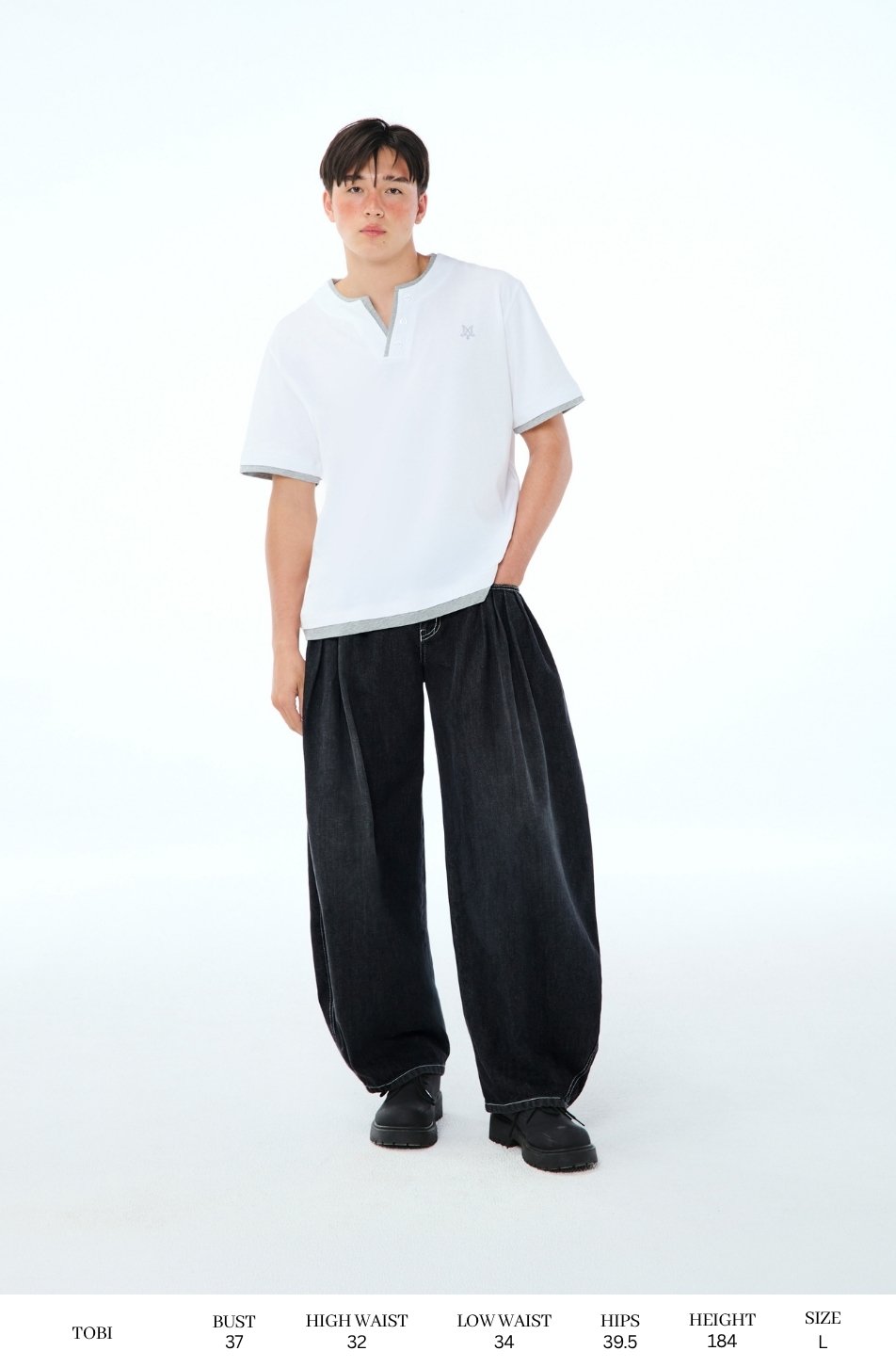 Merge Oversized Tee 23