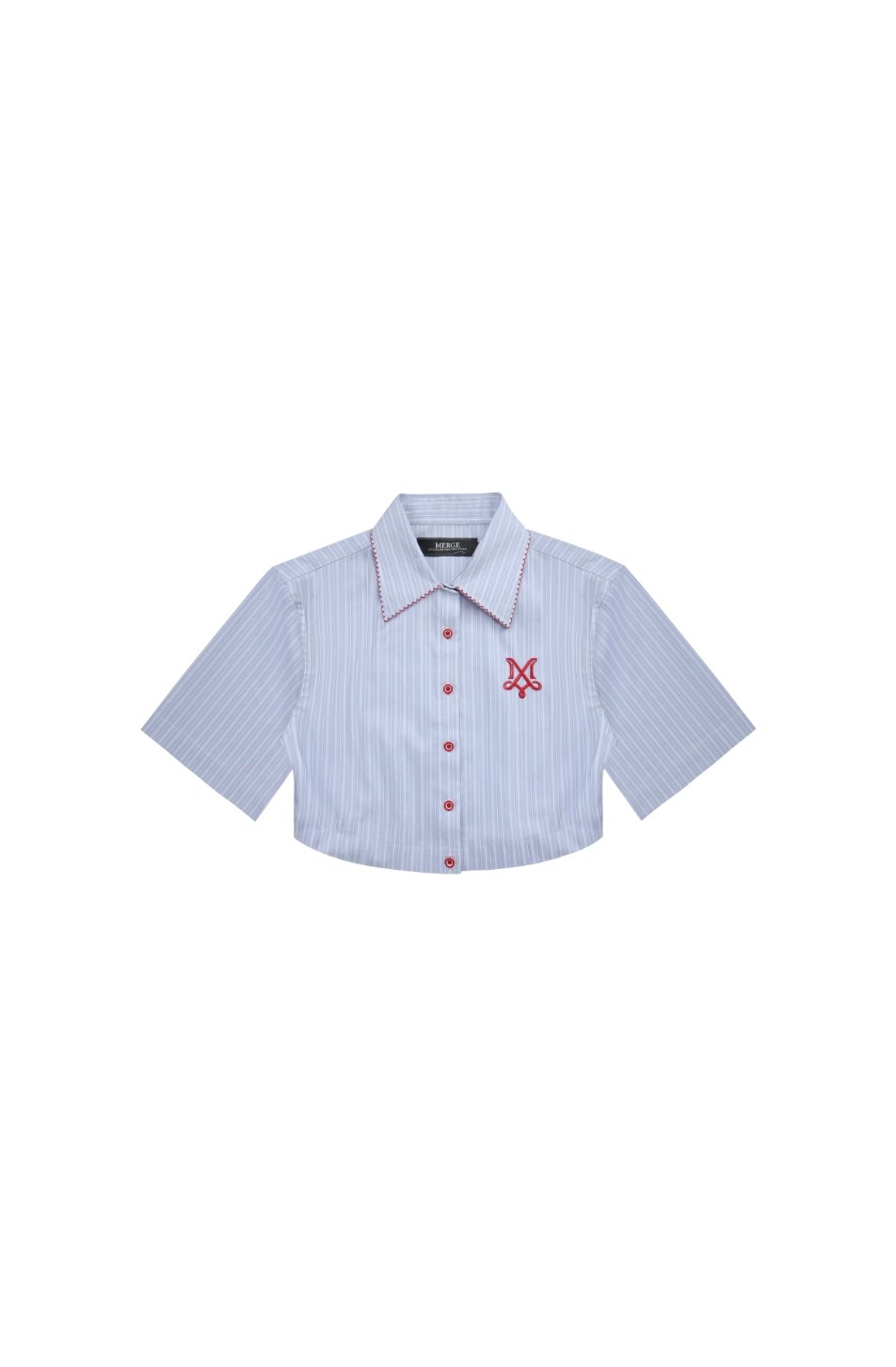 Bubble Crop Shirt