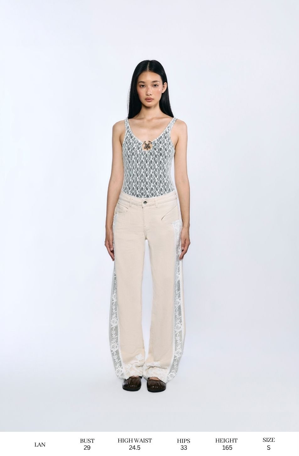 Ultra Low Waist Jeans