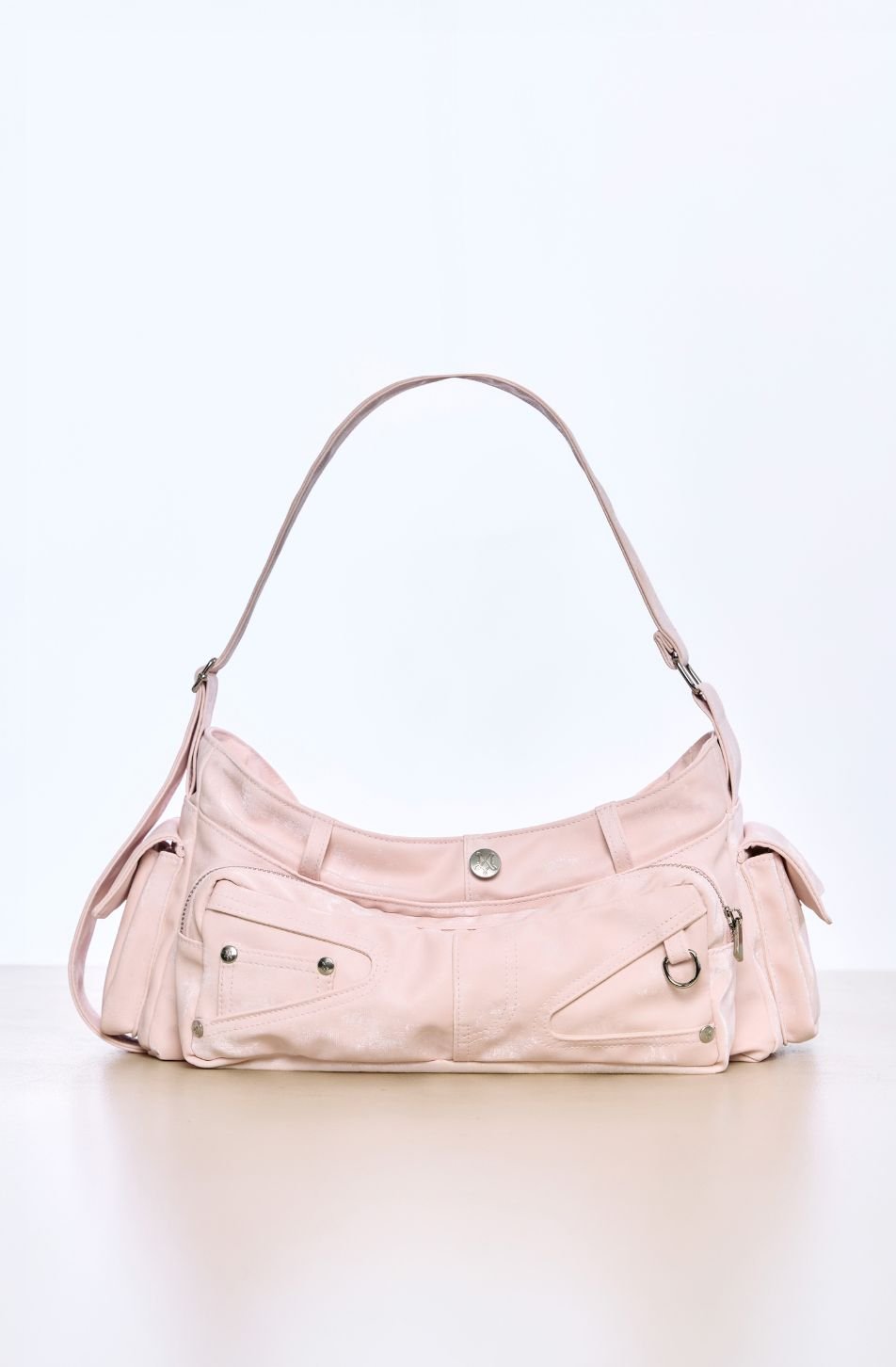 Merge Cargo Bag Pale Pink