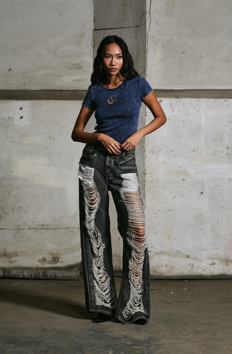 Merge Heavy Baby Tee