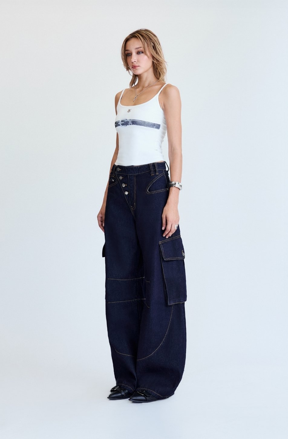 M Assert Tank Top 