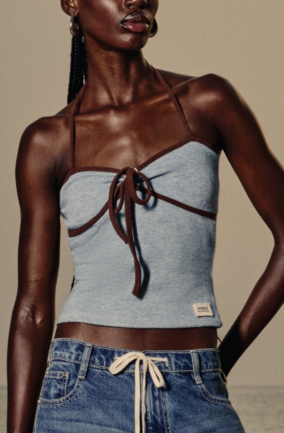 Minnie Tube Top