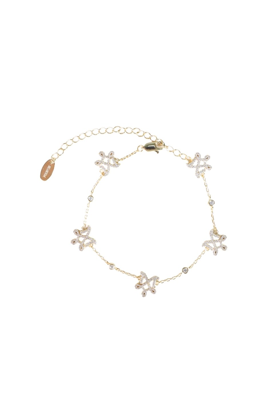 M Warren Bracelet (Crystal Champagne จัดส่ง 17/07)