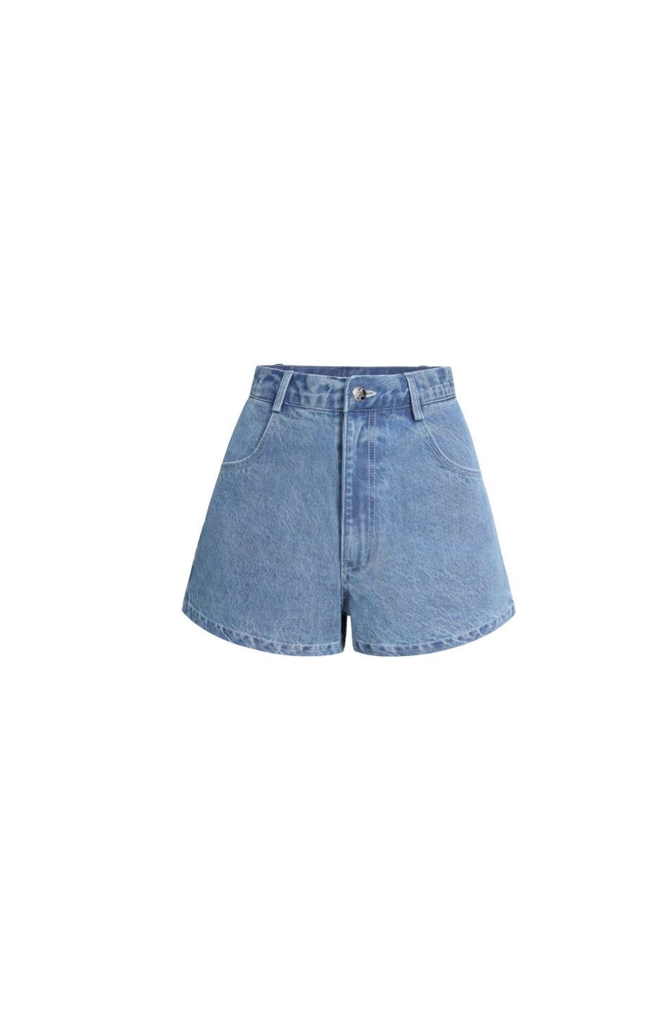 Signature Denim Shorts 01