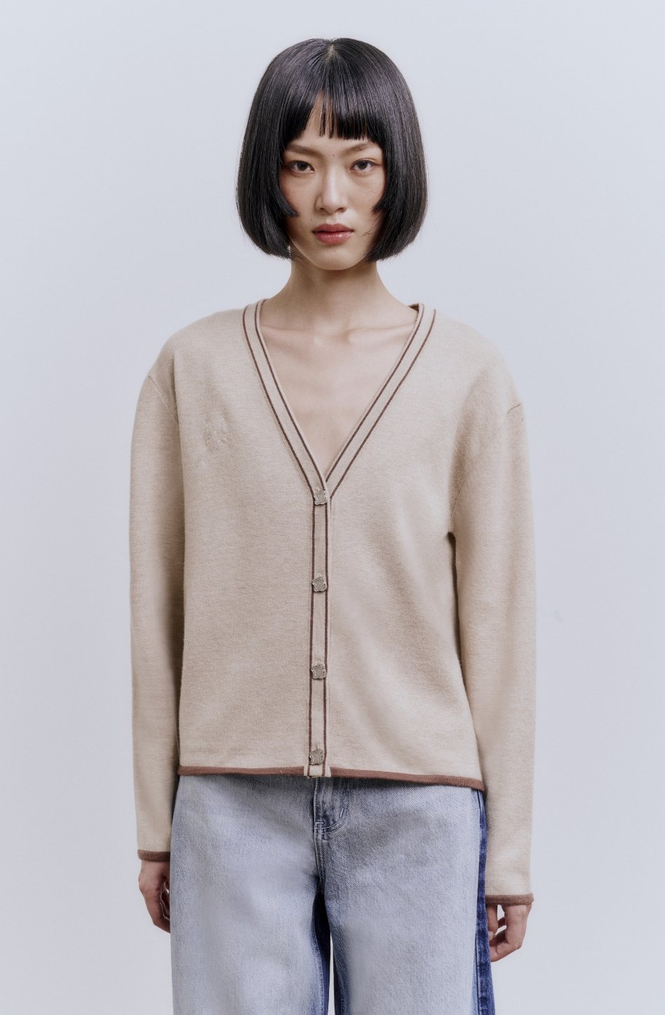 Classic Long Cardigan
