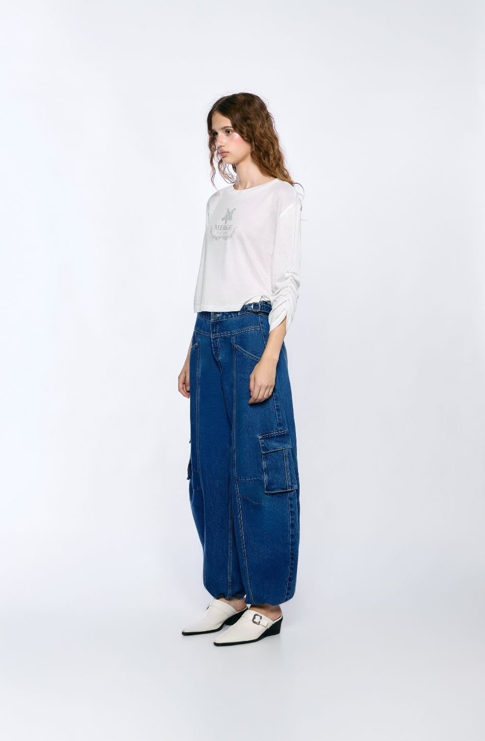 Cargo Barrel Pants (จัดส่ง 01/10)