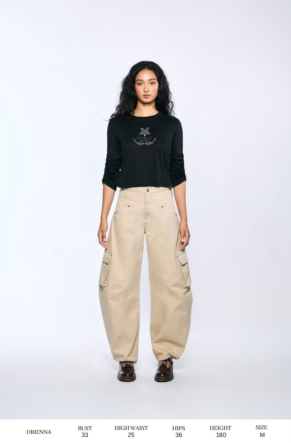Cargo Barrel Pants (จัดส่ง 01/10)