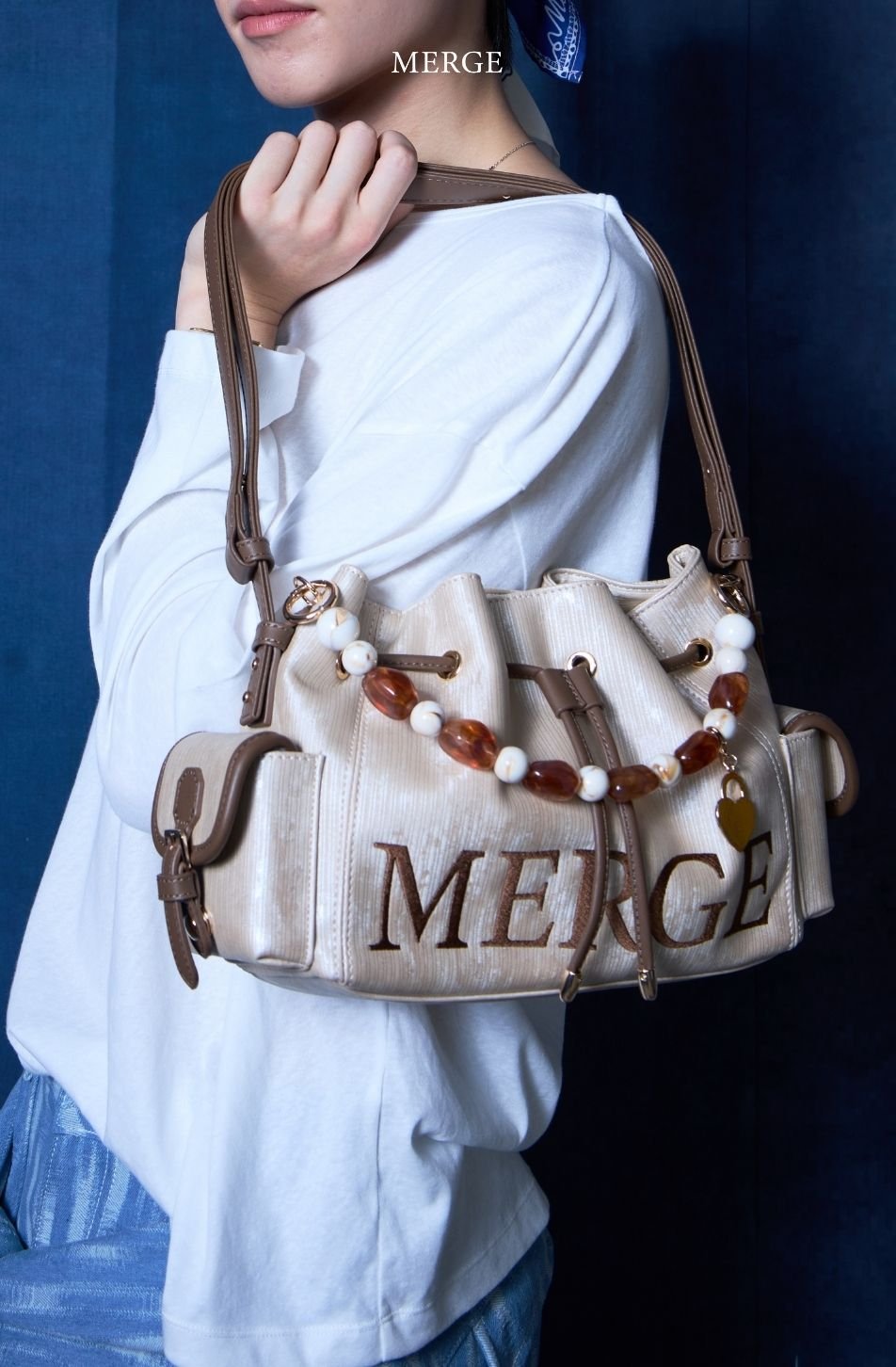 Merge On Time Bag Mini - Golden Shore (จัดส่ง 4-6 Nov)