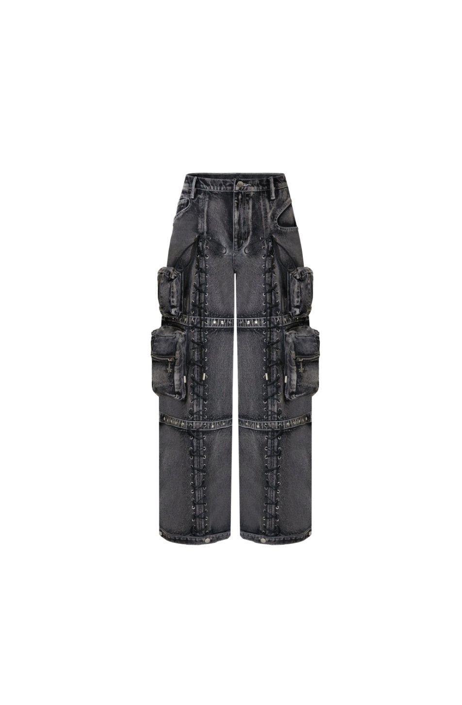 Merge Edgy Denim Cargo