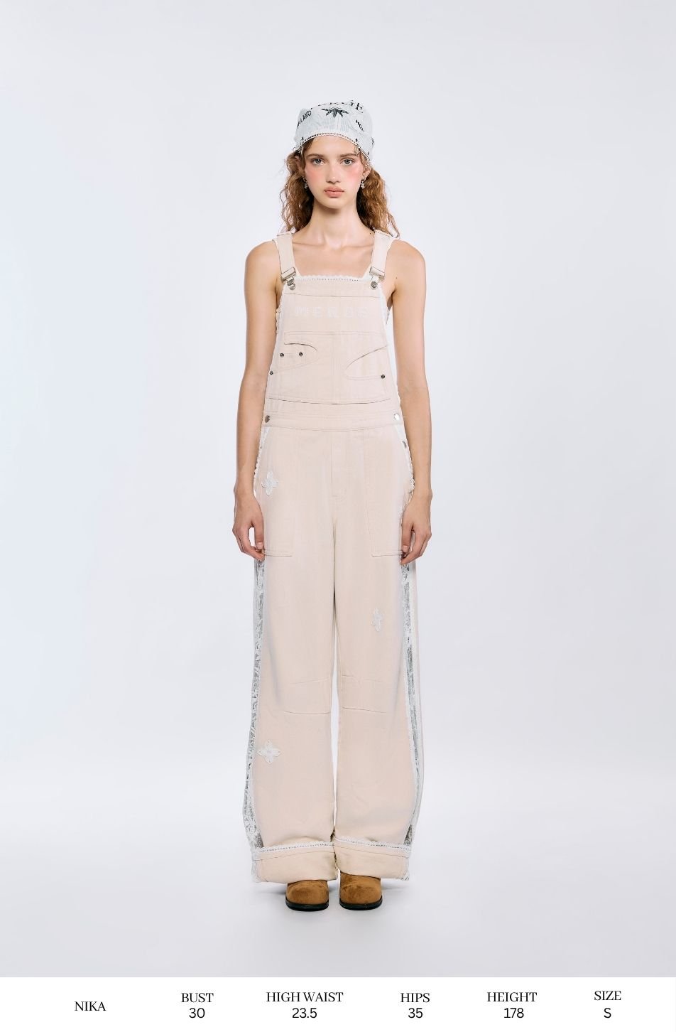 Overalls Denim Cargo (จัดส่ง 05/10)
