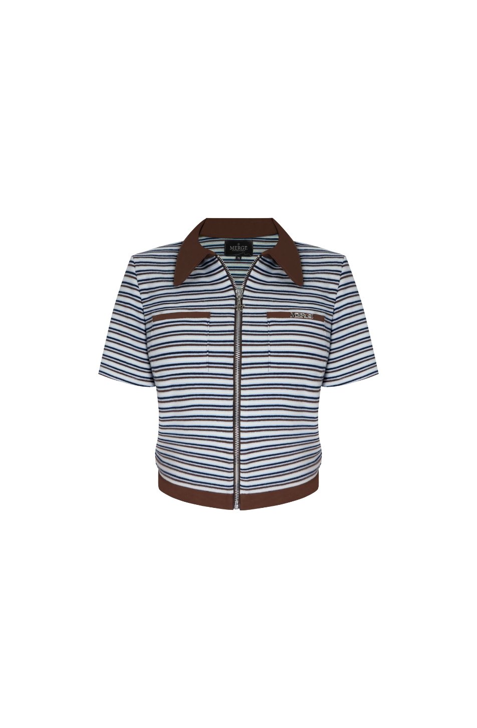 Candy Zipper Top (จัดส่ง 27/01)