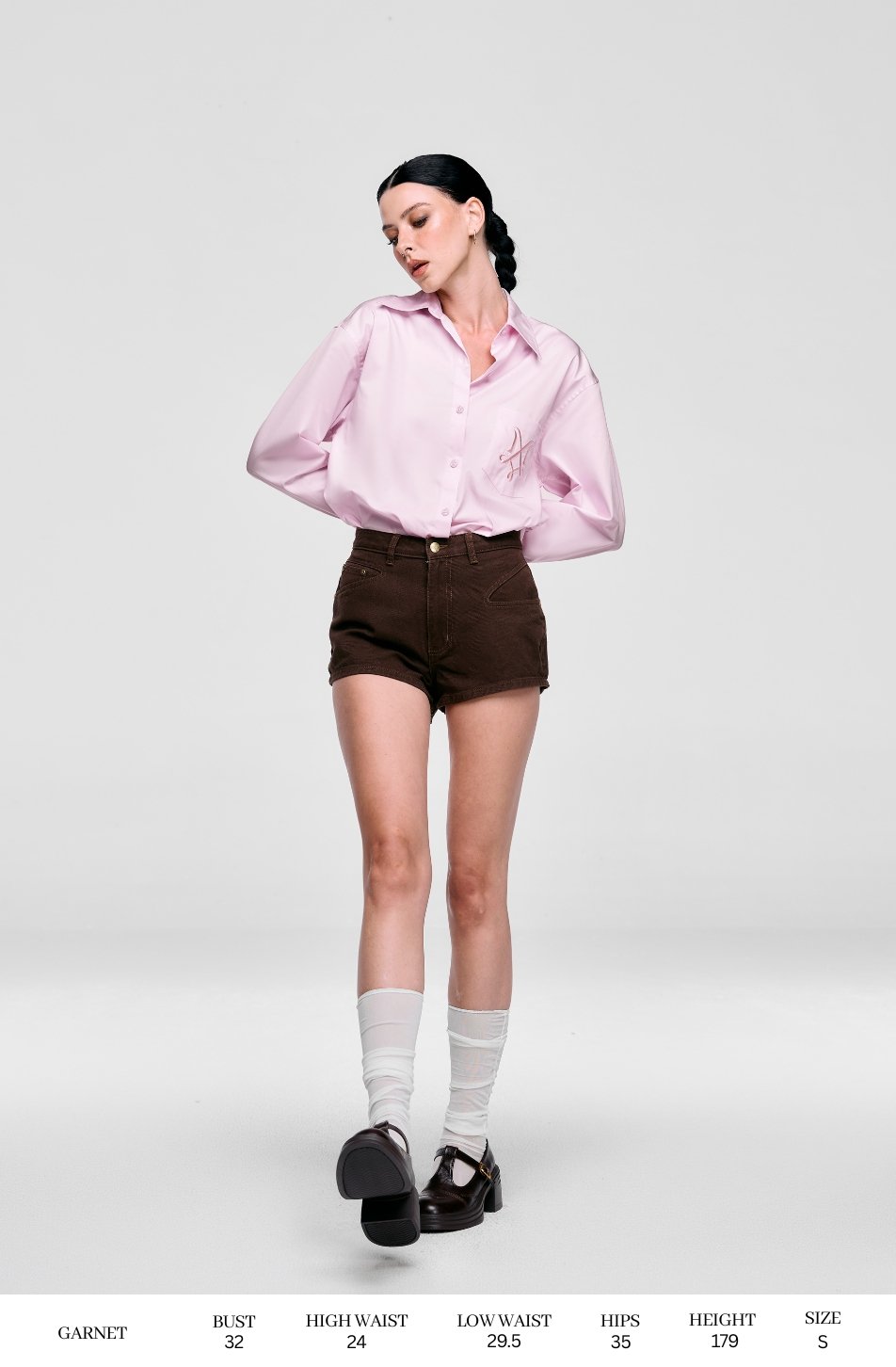 Rayleigh Denim Shorts (จัดส่ง 07/08)