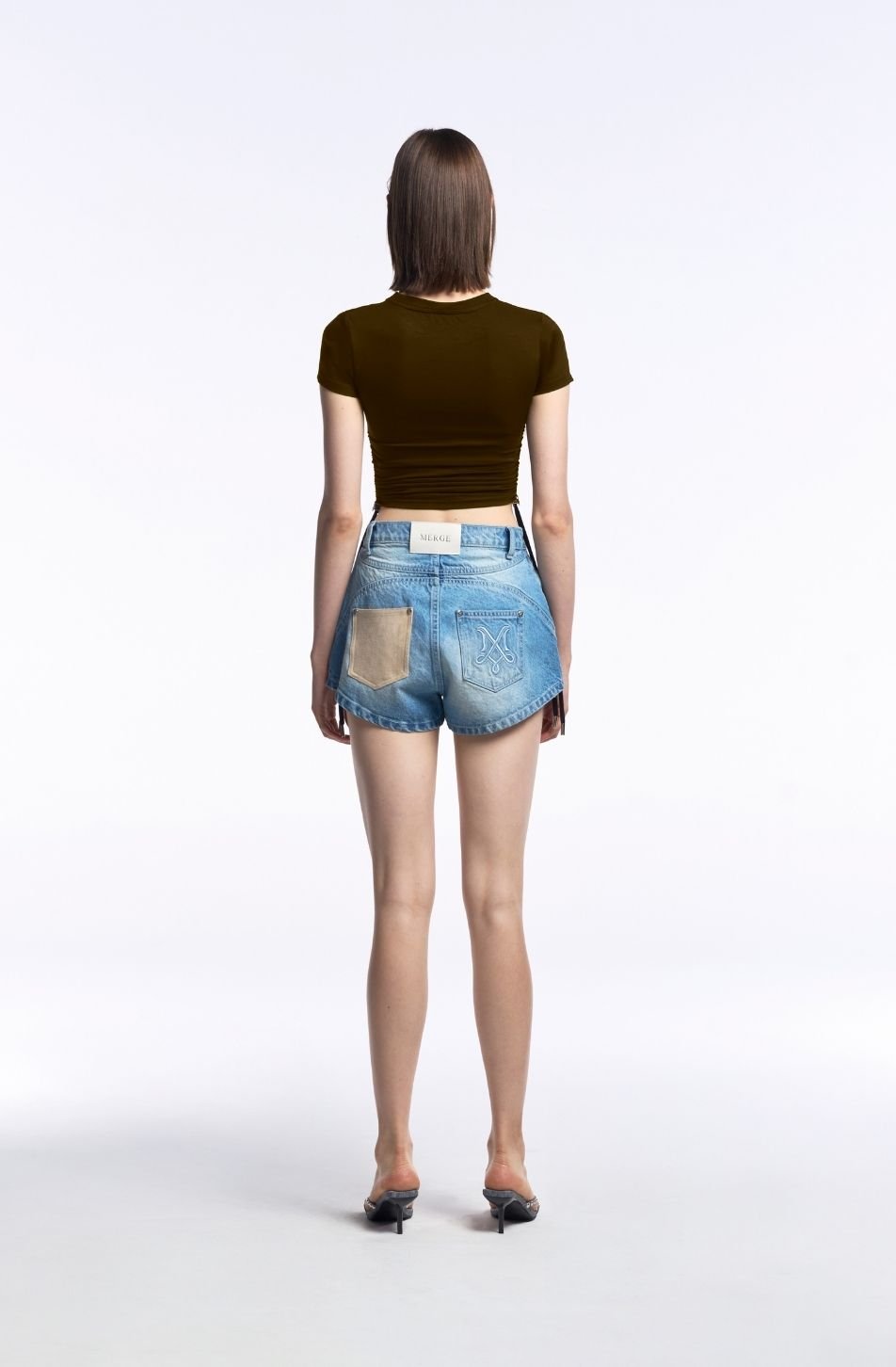 Lulu Shirring Tee