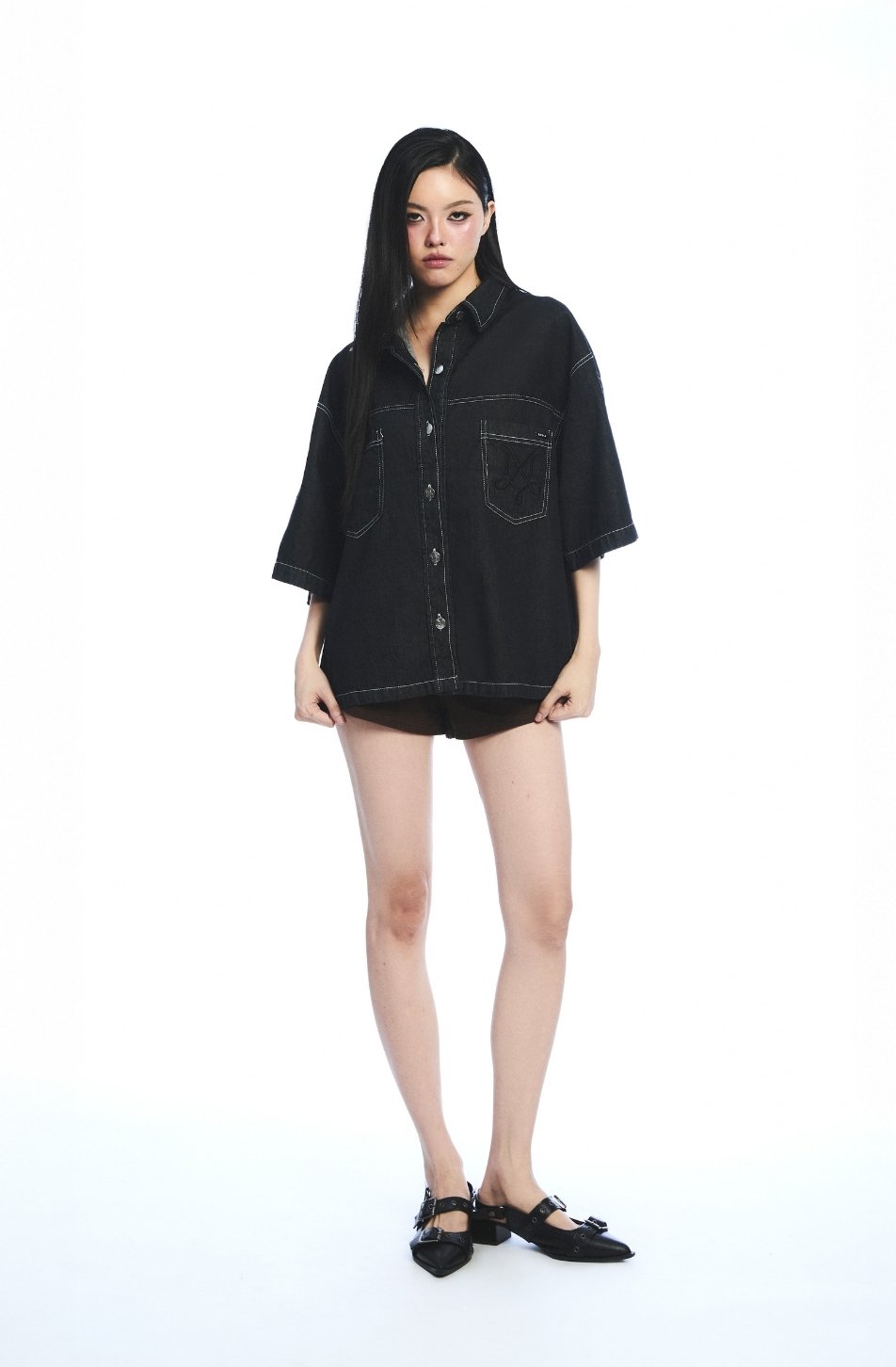 Eugene Oversized Shirt