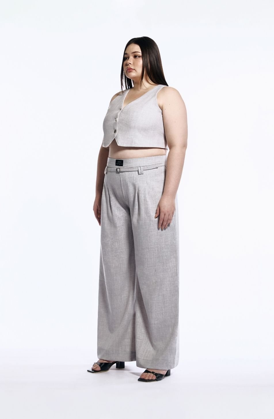 M Wide Leg Pants