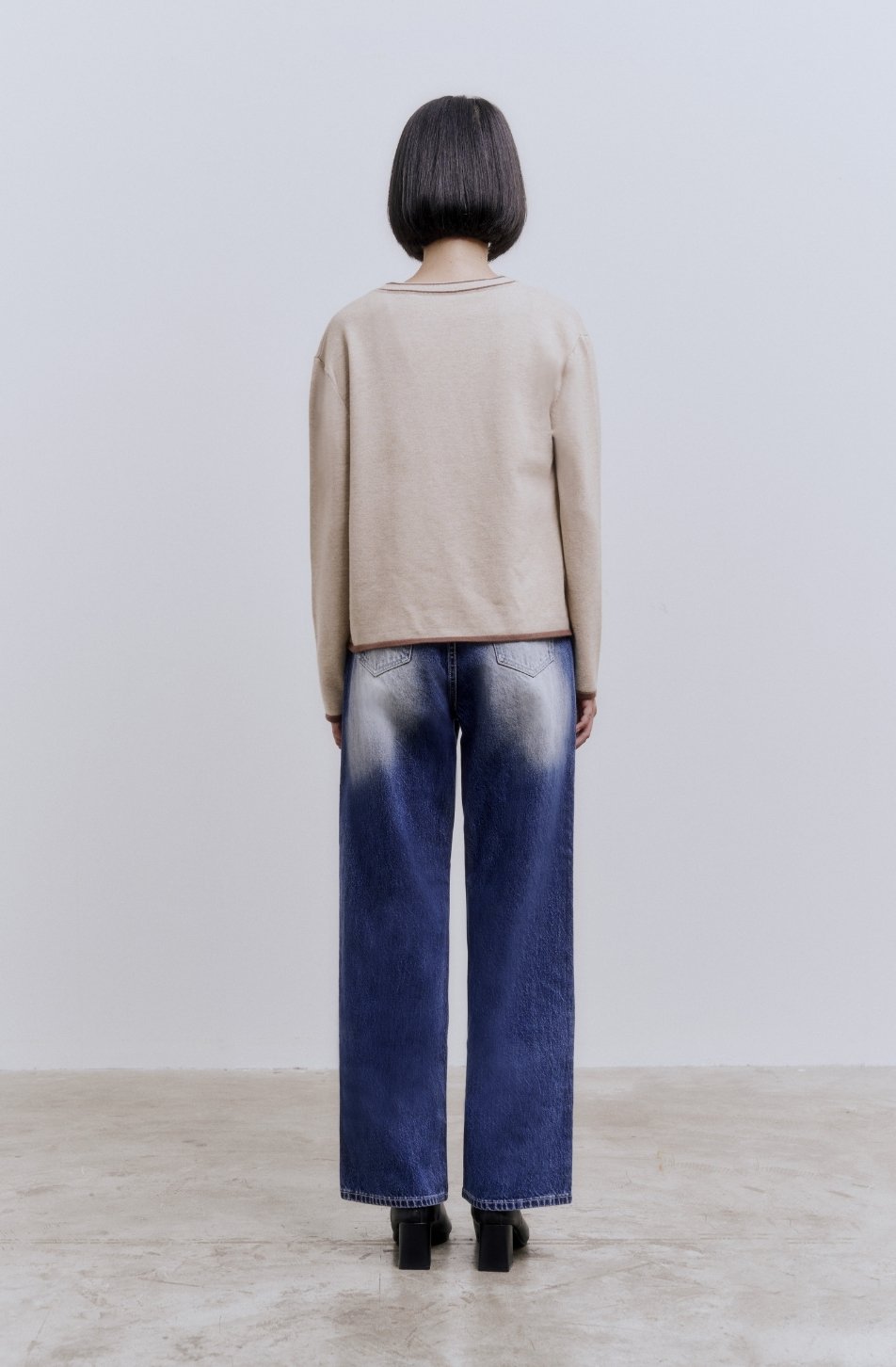 Classic Long Cardigan