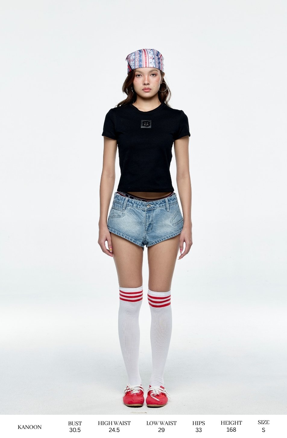 Hottie Denim Shorts