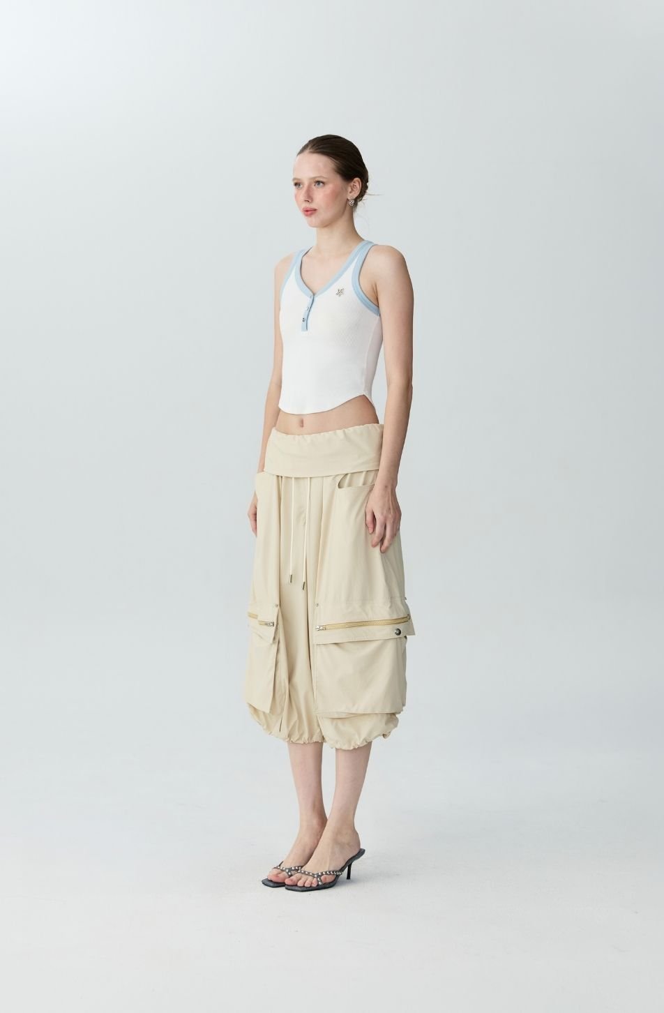 Taylor Nylon Pants (จัดส่ง 19/11)