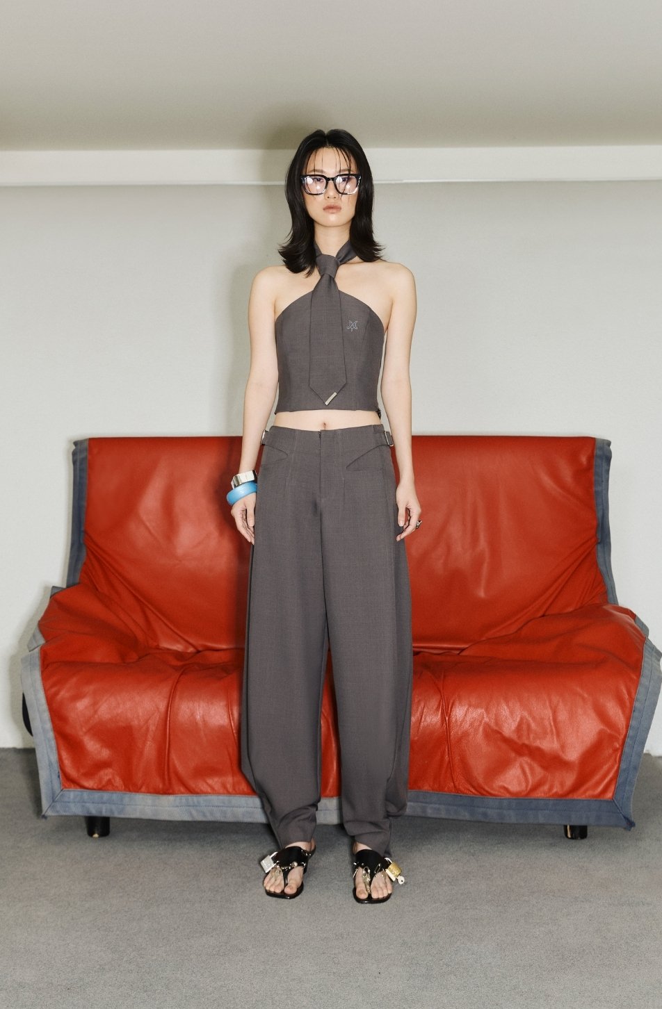 Liora Tie Top