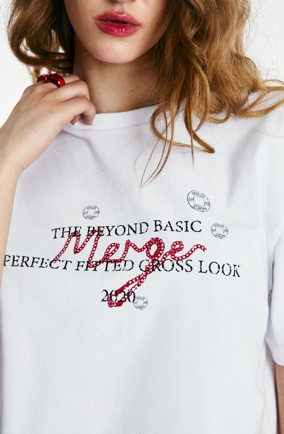 Merge Oversized Tee 17