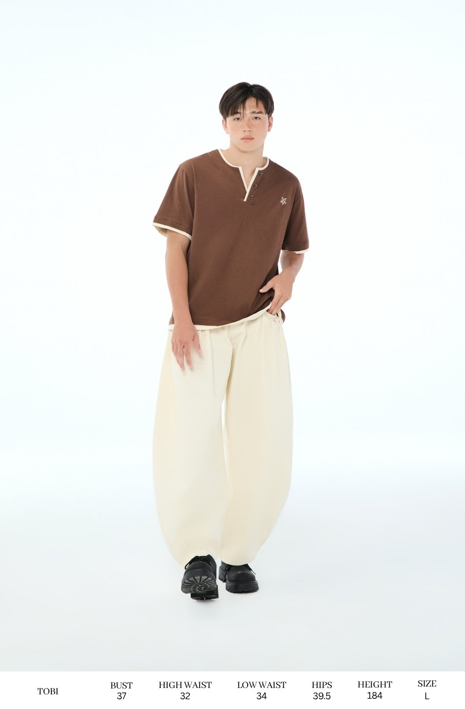 Merge Oversized Tee 23