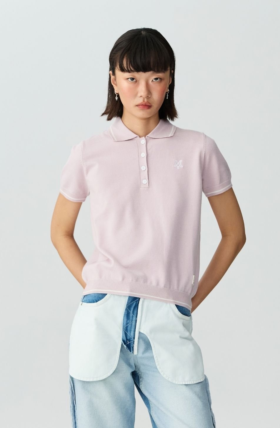 Rora Knit Polo (จัดส่ง 18/11)