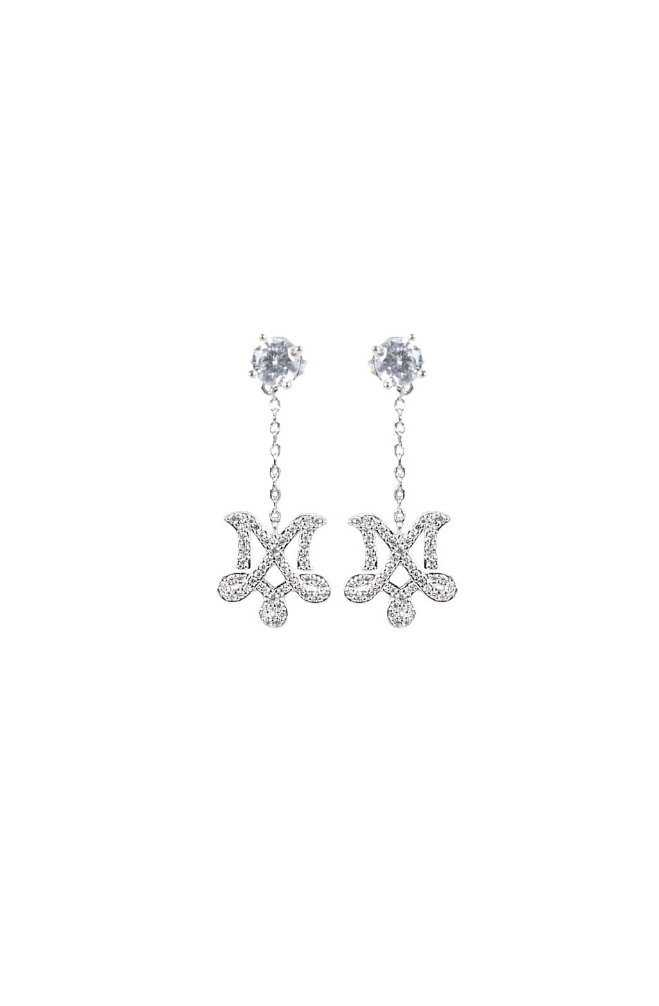 Merge Dangle Earrings