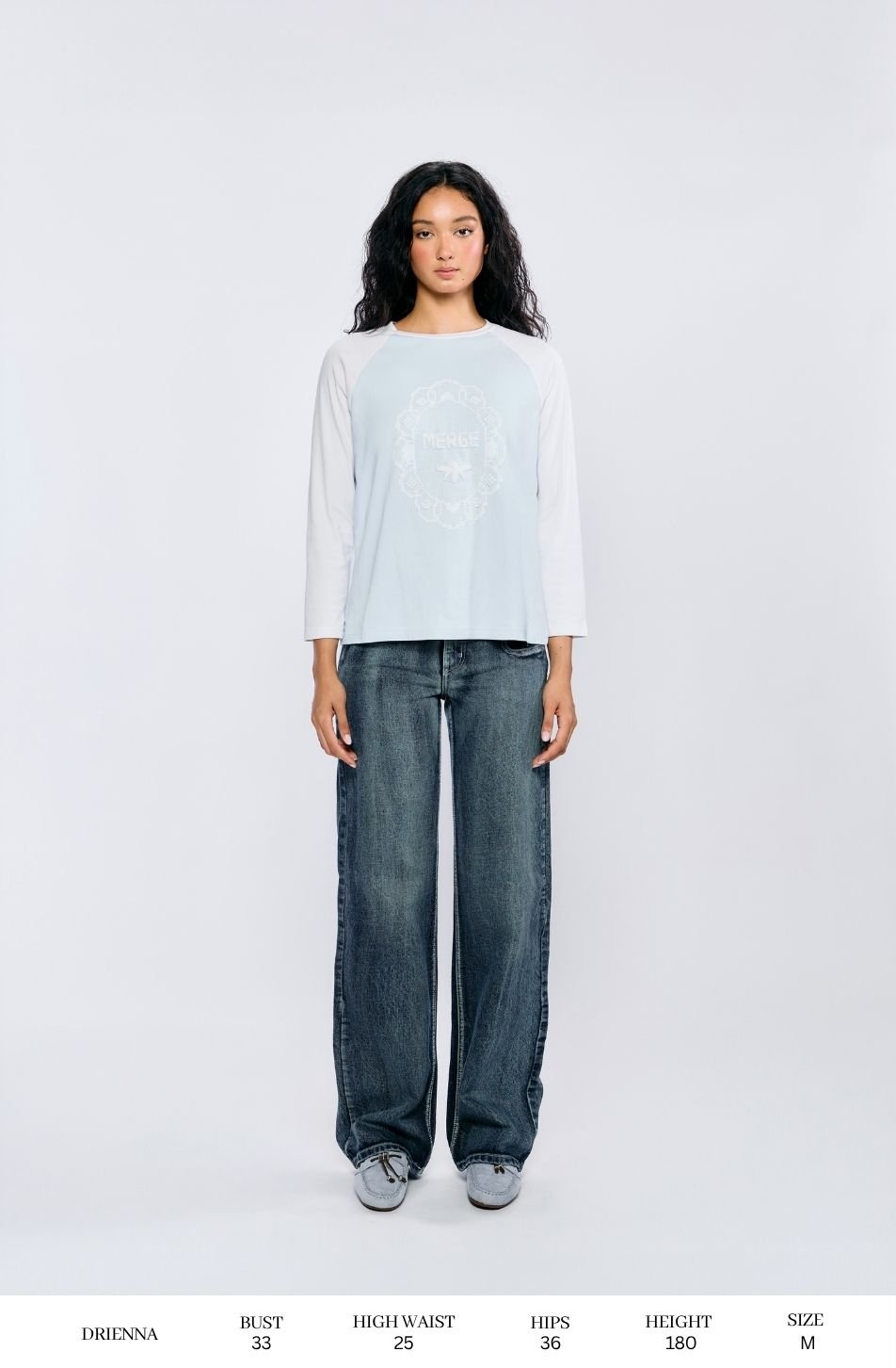 Ultra Low Waist Jeans (จัดส่ง 05/10)