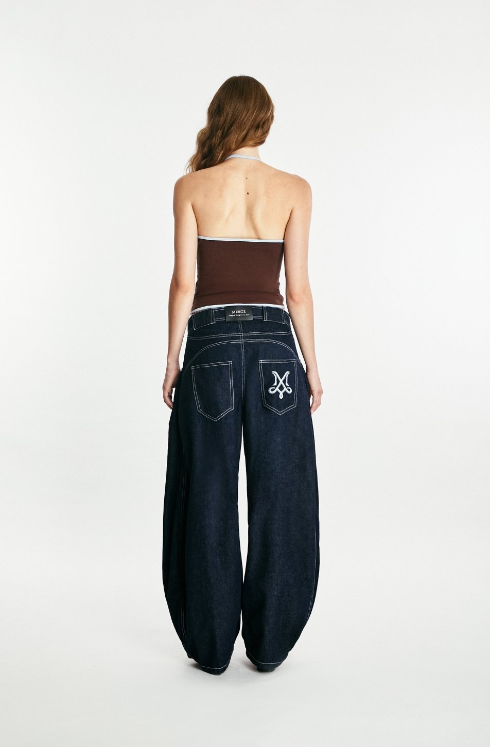 Merge Balloon Jeans (จัดส่ง 27/01)