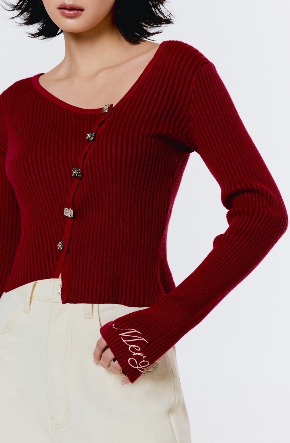 M Line Cardigan