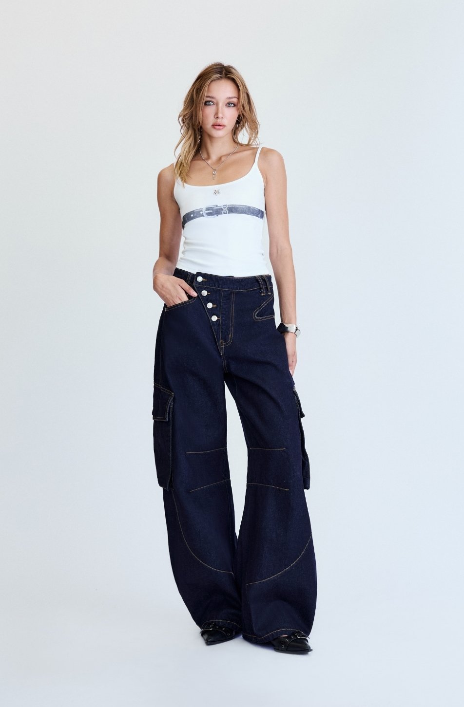 M Assert Tank Top 
