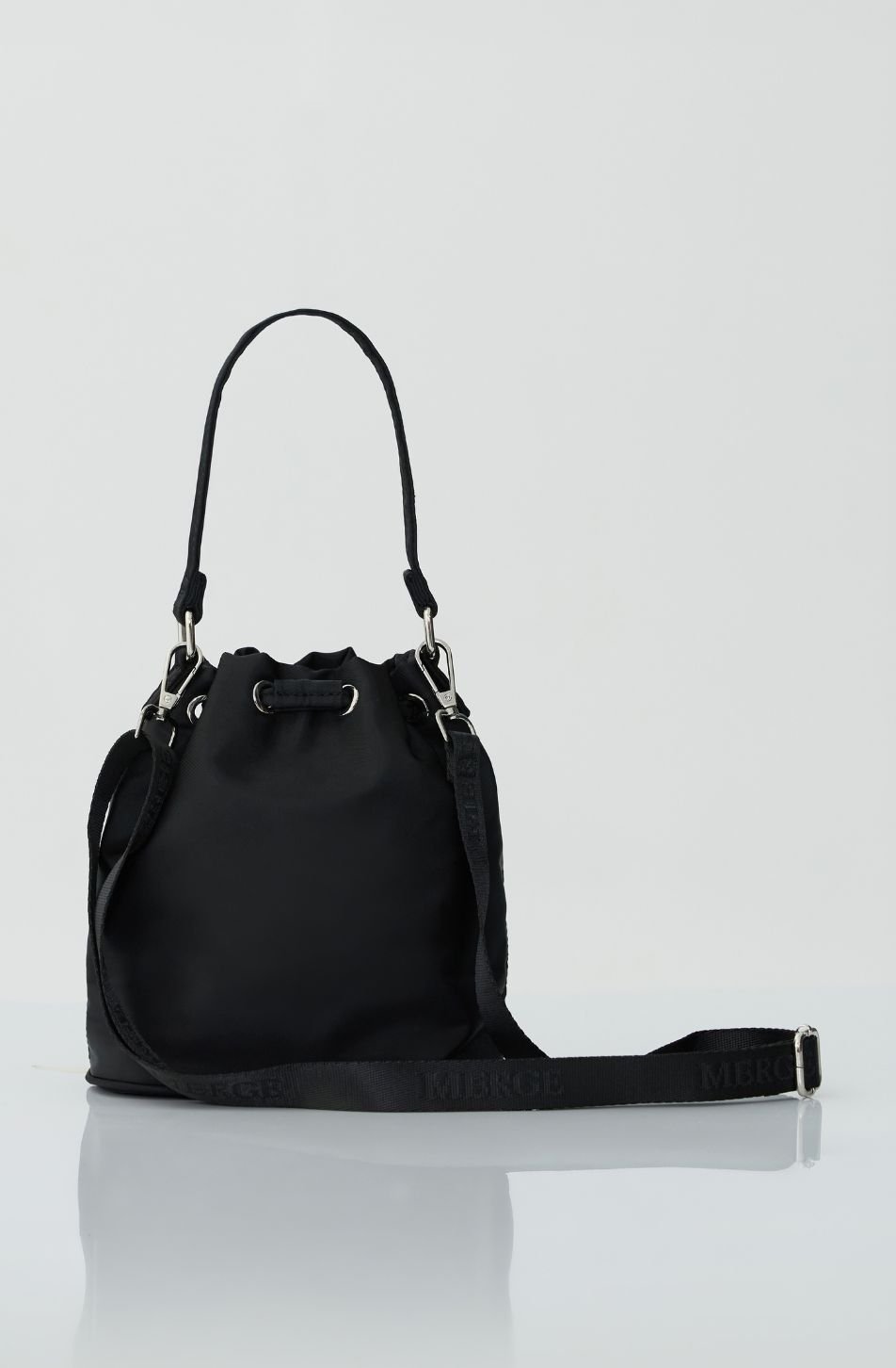Merge Mini Bucket Bag