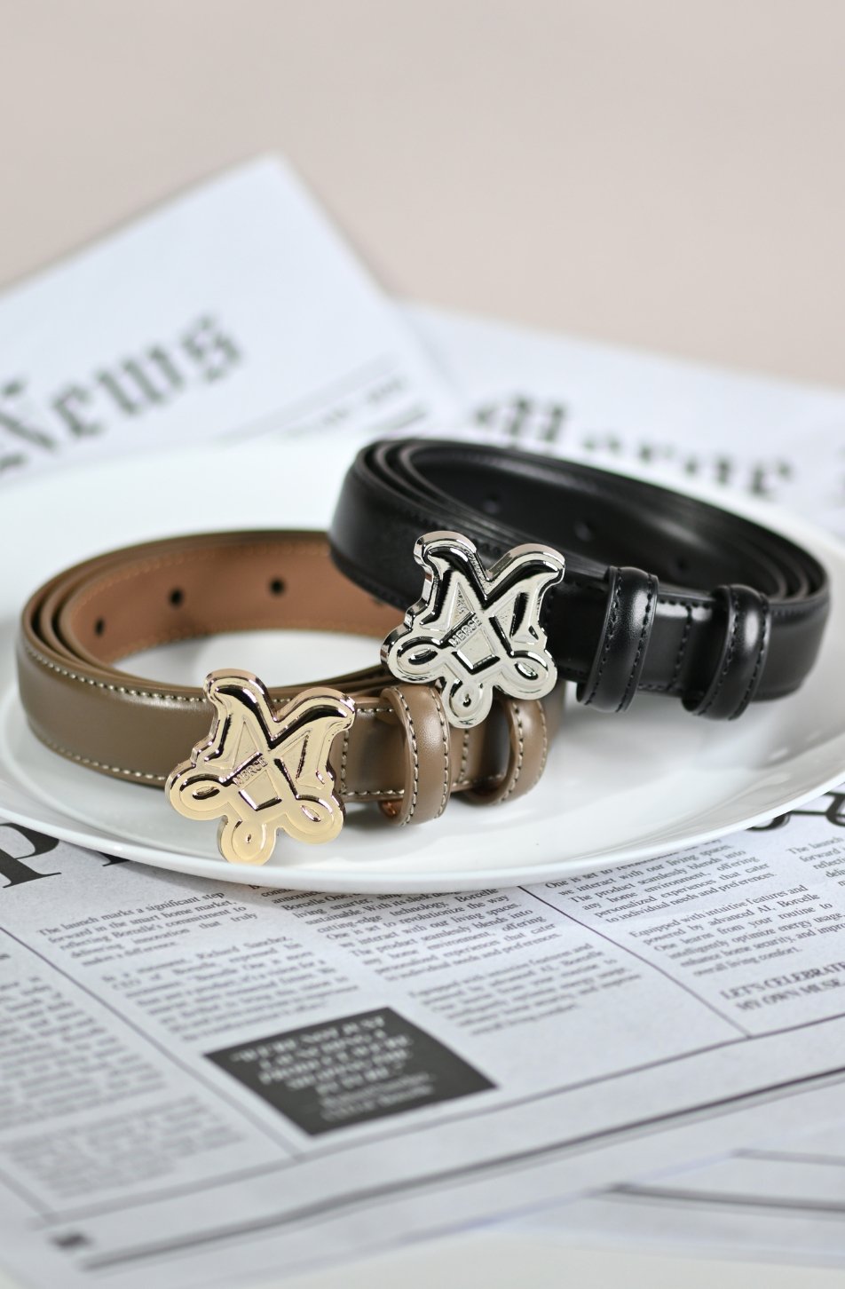 Merge Buckle Belt