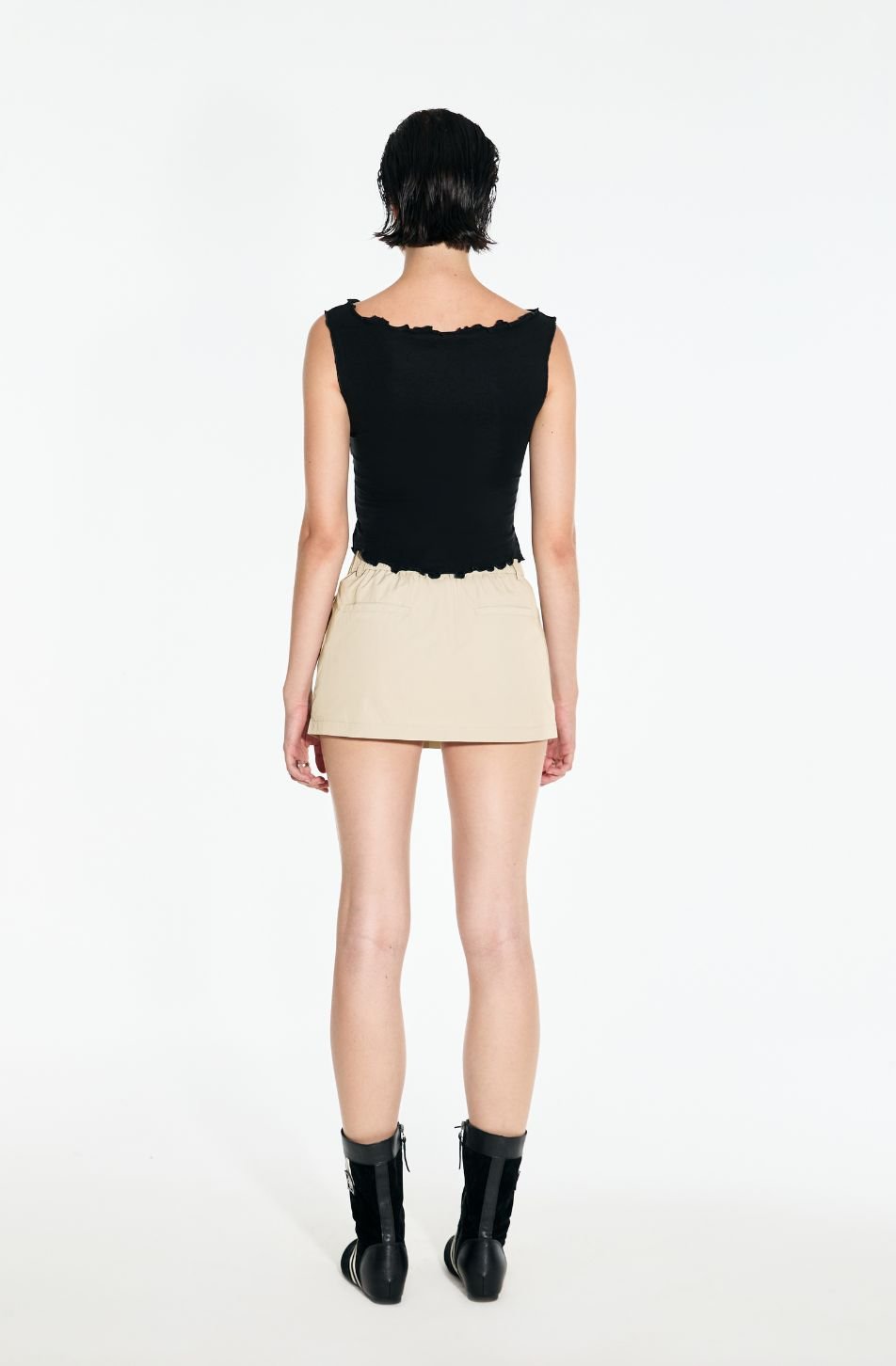 Yuna Nylon Skort