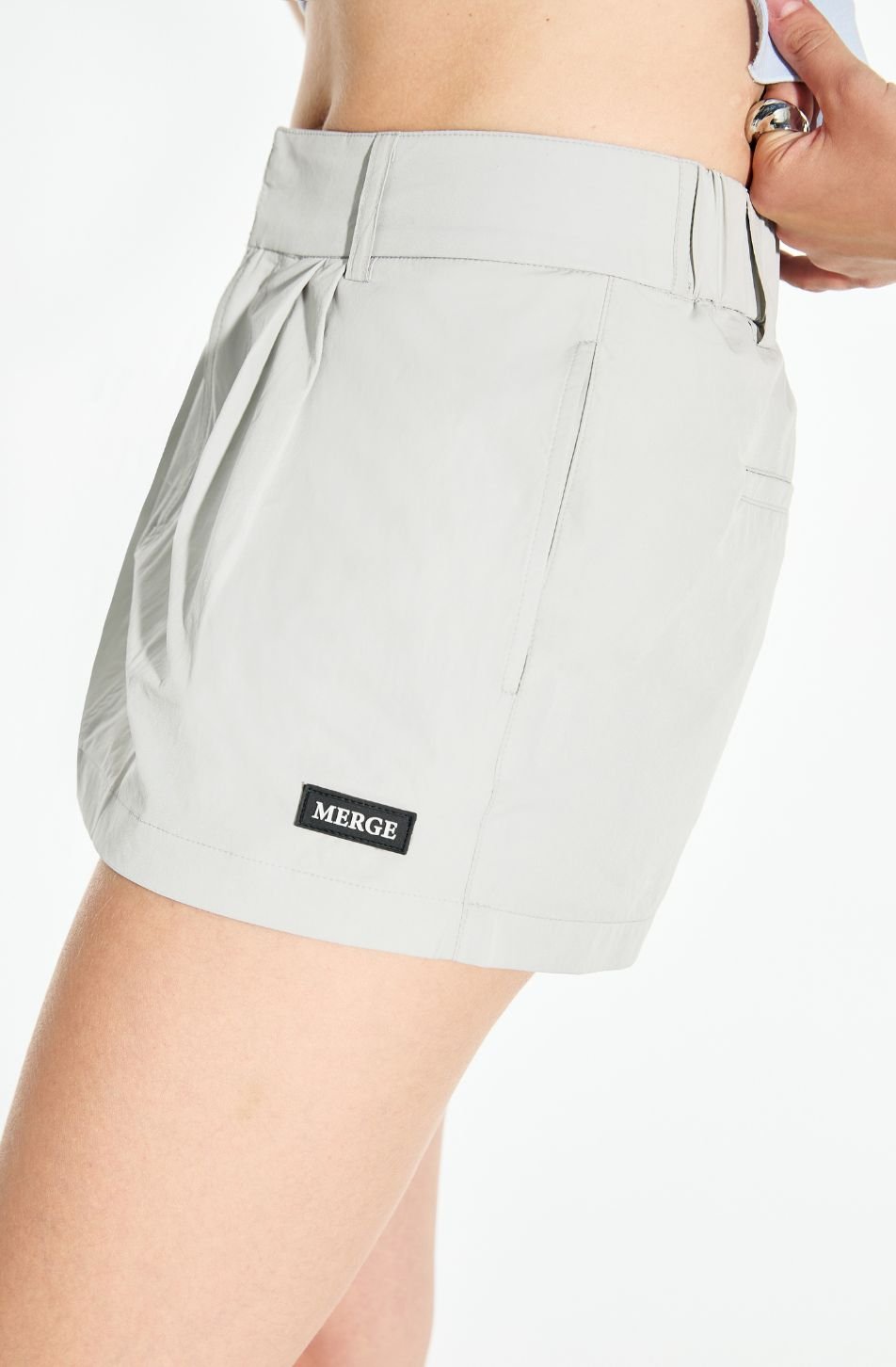 Yuna Nylon Skort