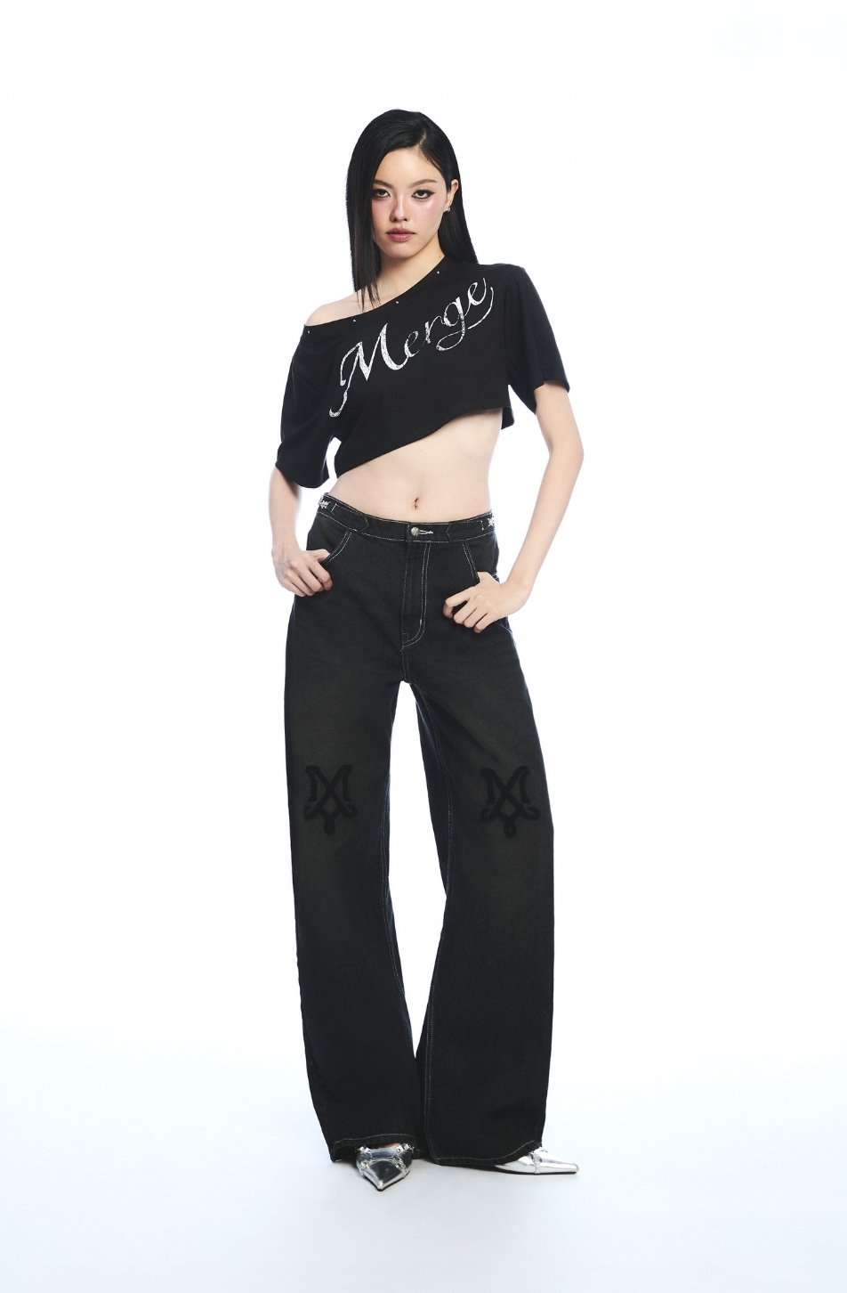 Perfect Low Waist Jeans Seasonal Colors II
