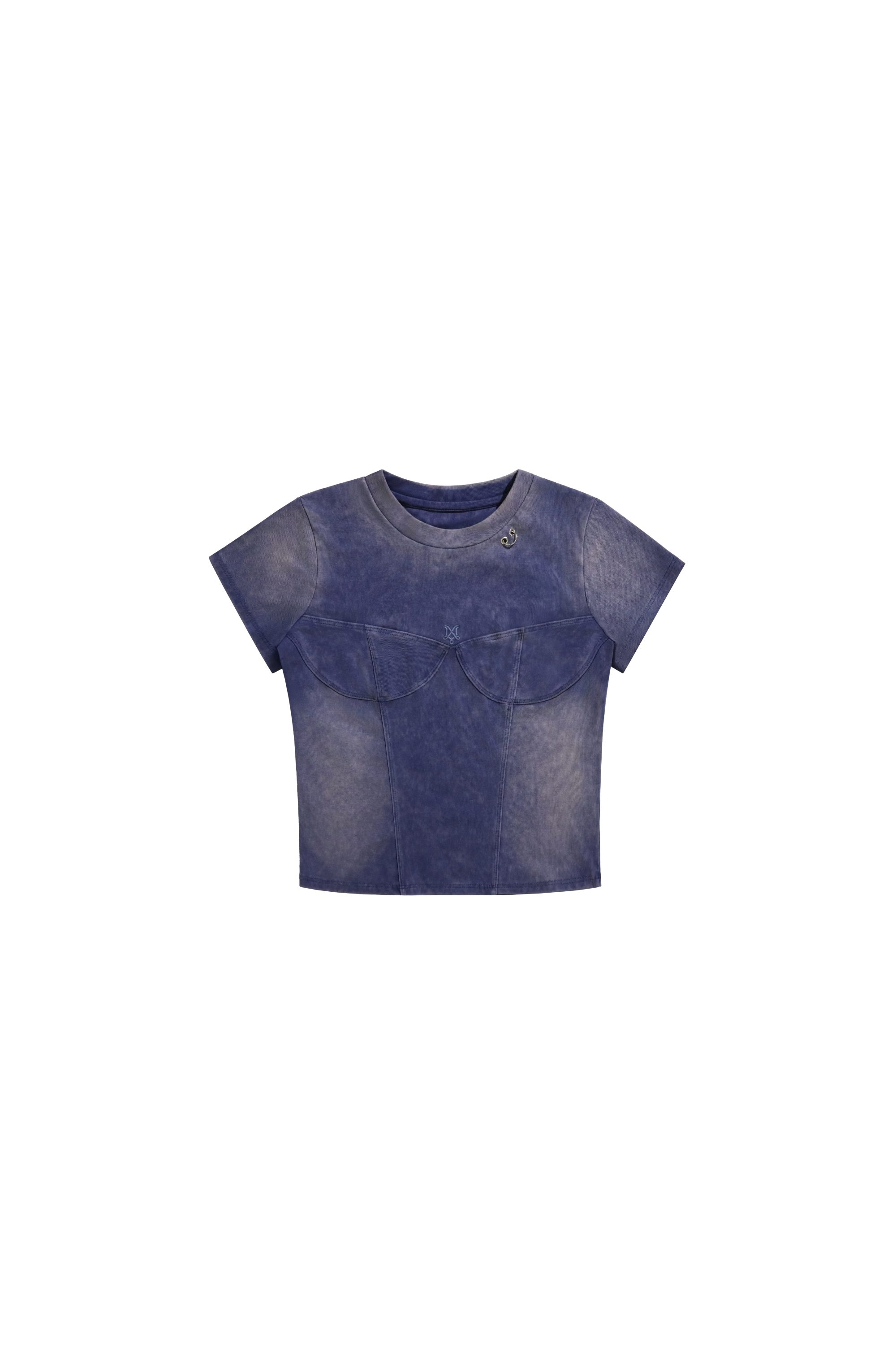 Merge Bustier Baby Tee