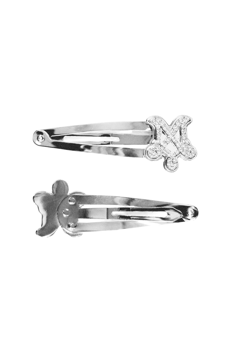 Logo Snap Hair Clips (Crystal จัดส่ง 17/07)