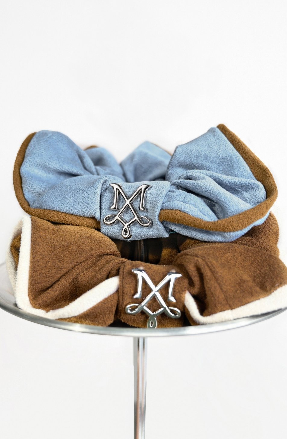 M Ruffy Scrunchies
