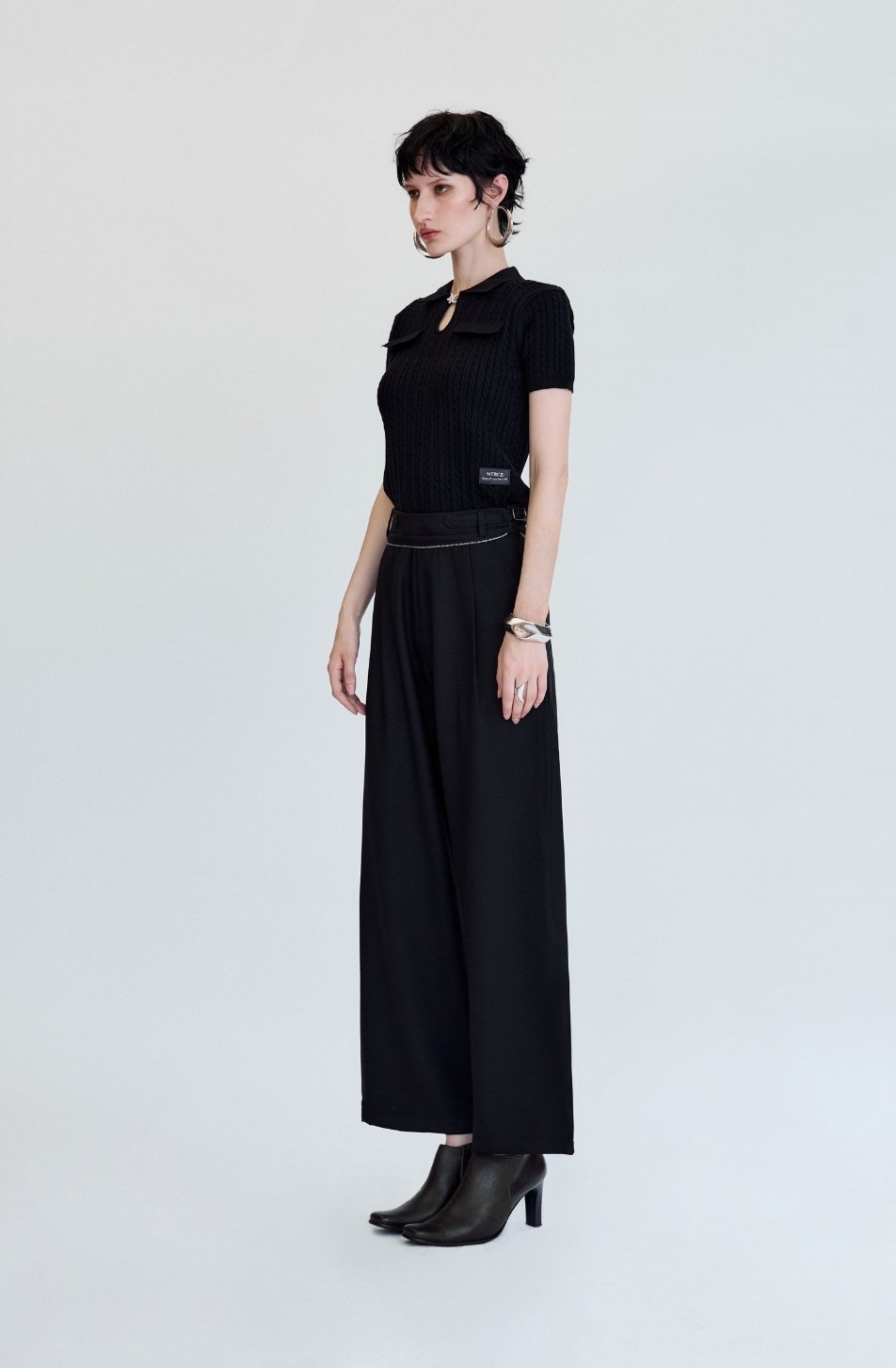 Femme Knit Polo 