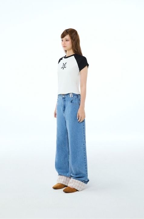 Raglan Baby Tee 01 (จัดส่ง 10/07)