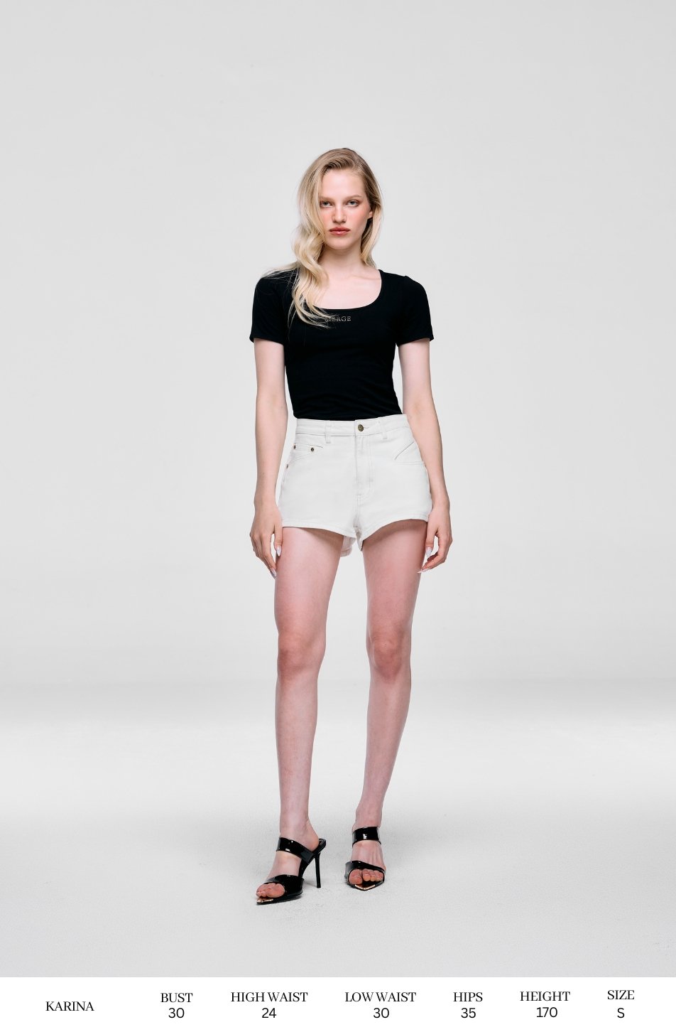 Rayleigh Denim Shorts (จัดส่ง 07/08)
