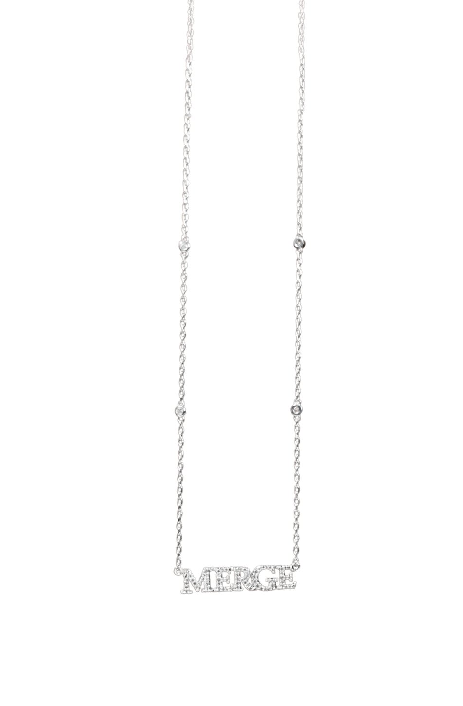 Merge Charm Necklace 