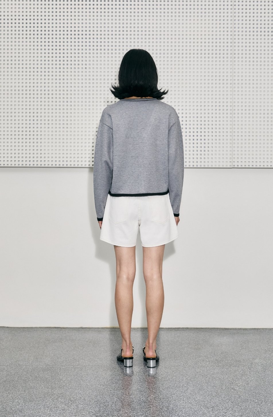 Classic Long Cardigan