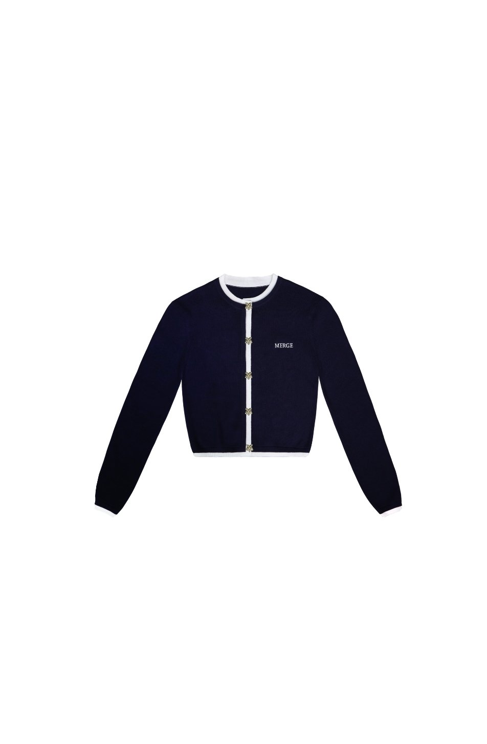 Crossy Knit Cardigan (จัดส่ง 15/08)