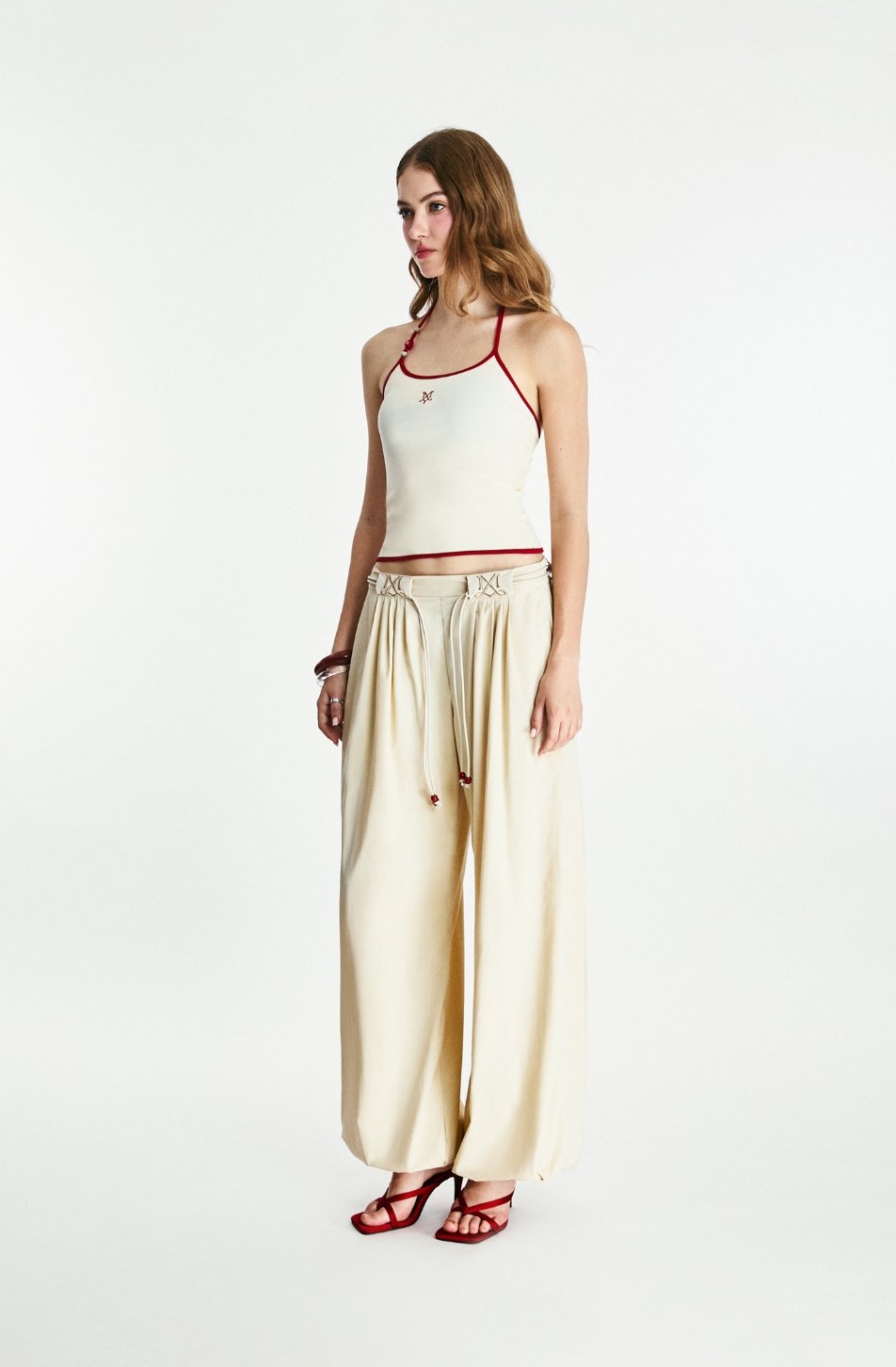 Jasper Balloon Nylon Pants (จัดส่ง 24/01)