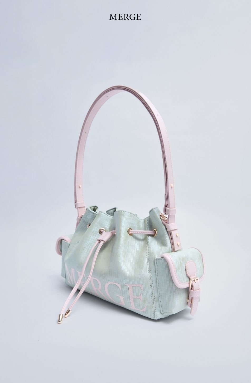 Merge On Time Bag Mini - Coral Green (จัดส่ง 4-6 Nov)